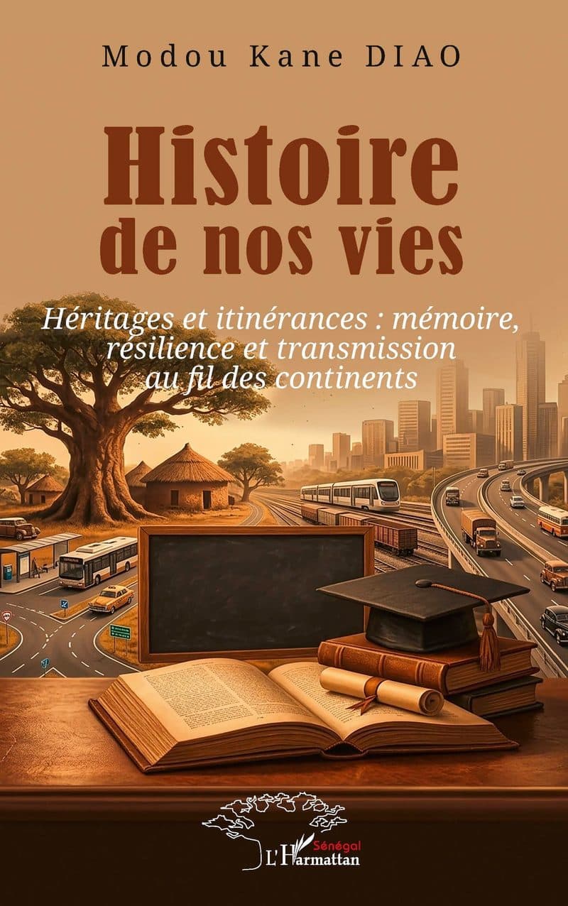 Couverture de « Histoire de nos vies »