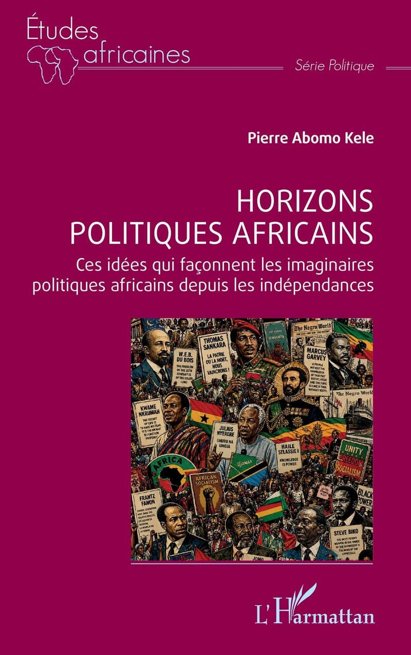Couverture de « Horizons politiques africains »
