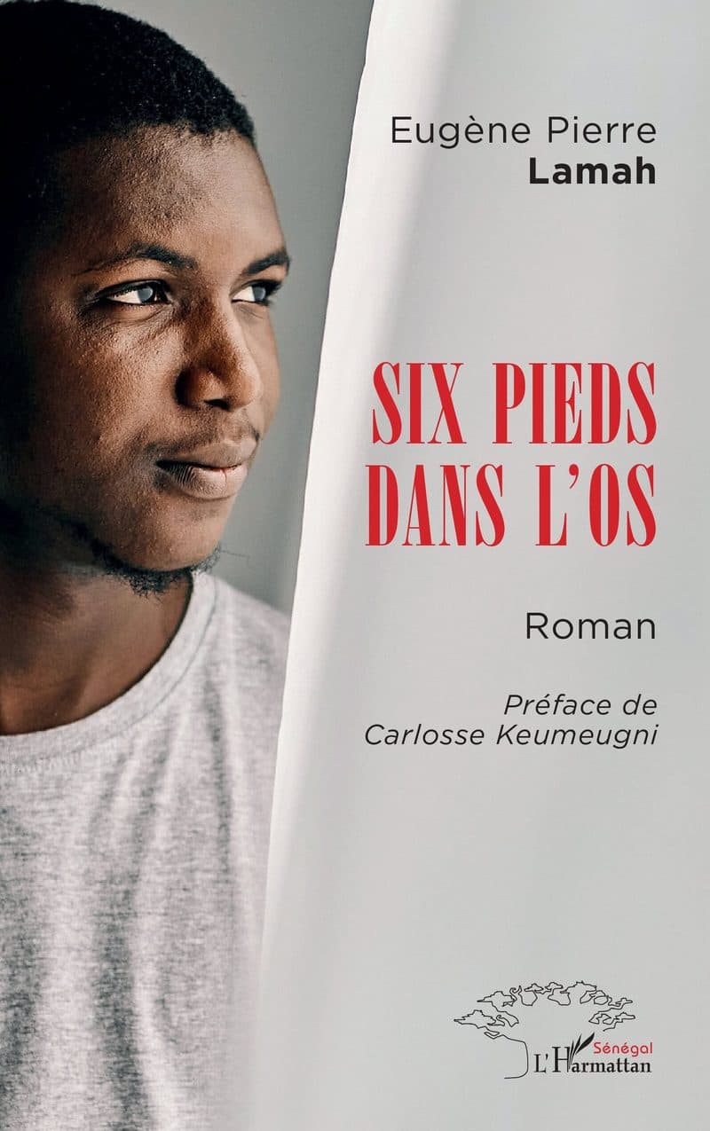 Couverture de « Six pieds dans l’os »