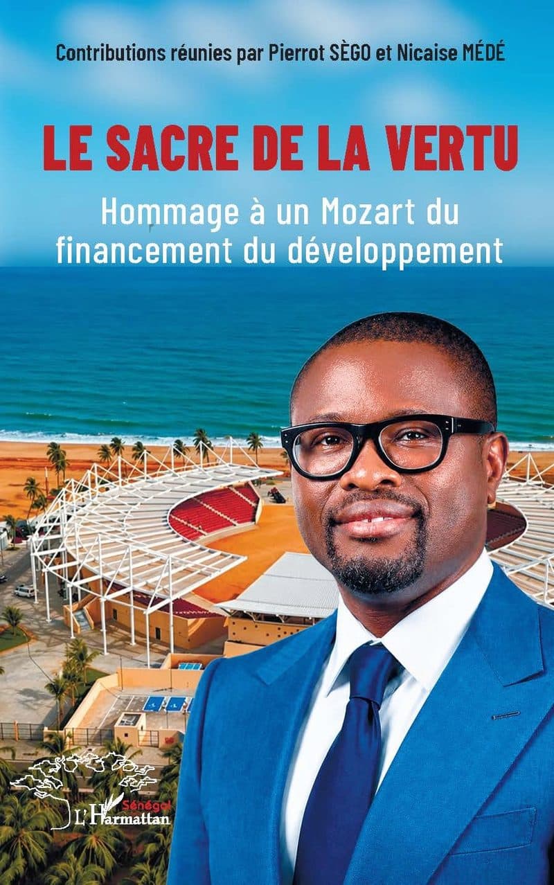 Couverture de « LE SACRE DE LA VERTU »