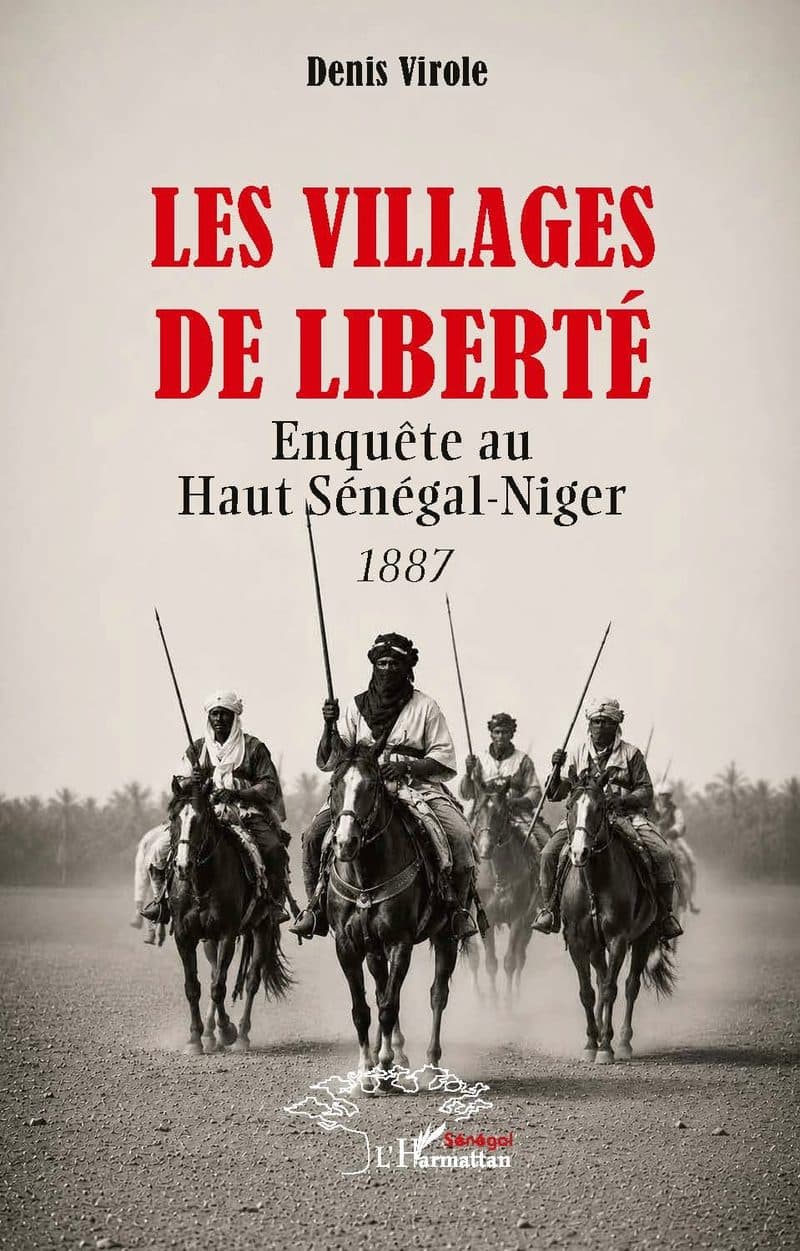 Couverture de « LES VILLAGES DE LIBERTÉ »