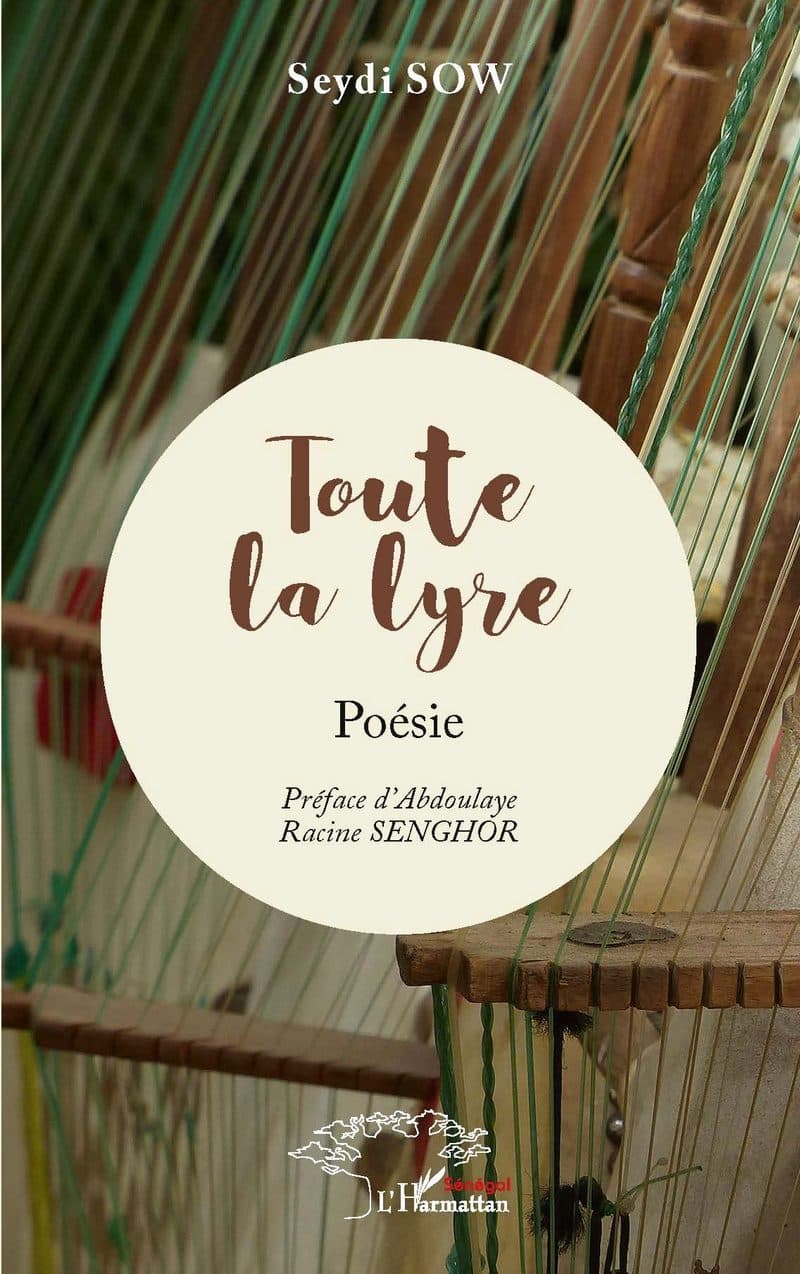 Couverture de « Toute la lyre »