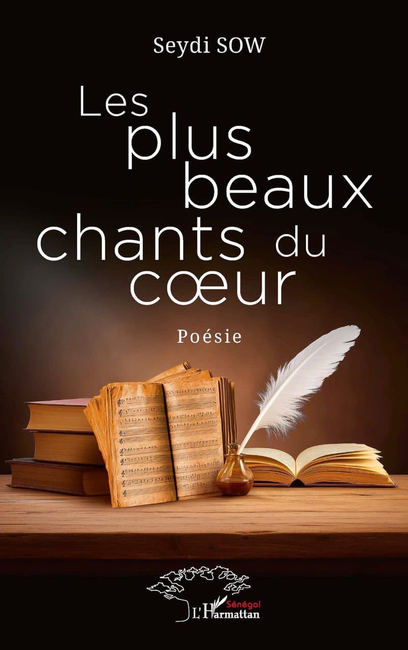 Couverture de « Les plus beaux chants du cœur »