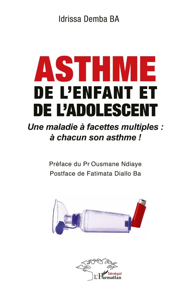 Couverture de « ASTHME DE L’ENFANT ET DE L’ADOLESCENT »