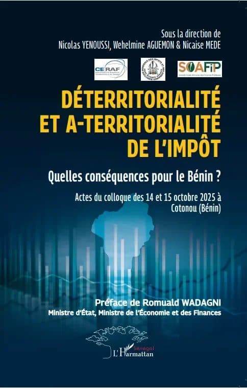 Couverture de « DETERRITORIALITE ET A-TERRITORIALITE DE L'IMPOT »