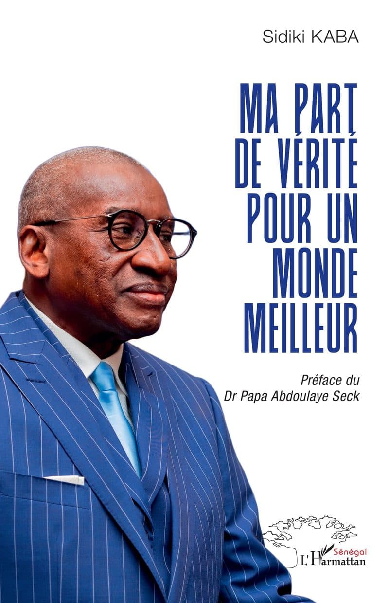 Couverture de « Ma part de vérité pour un monde meilleur »