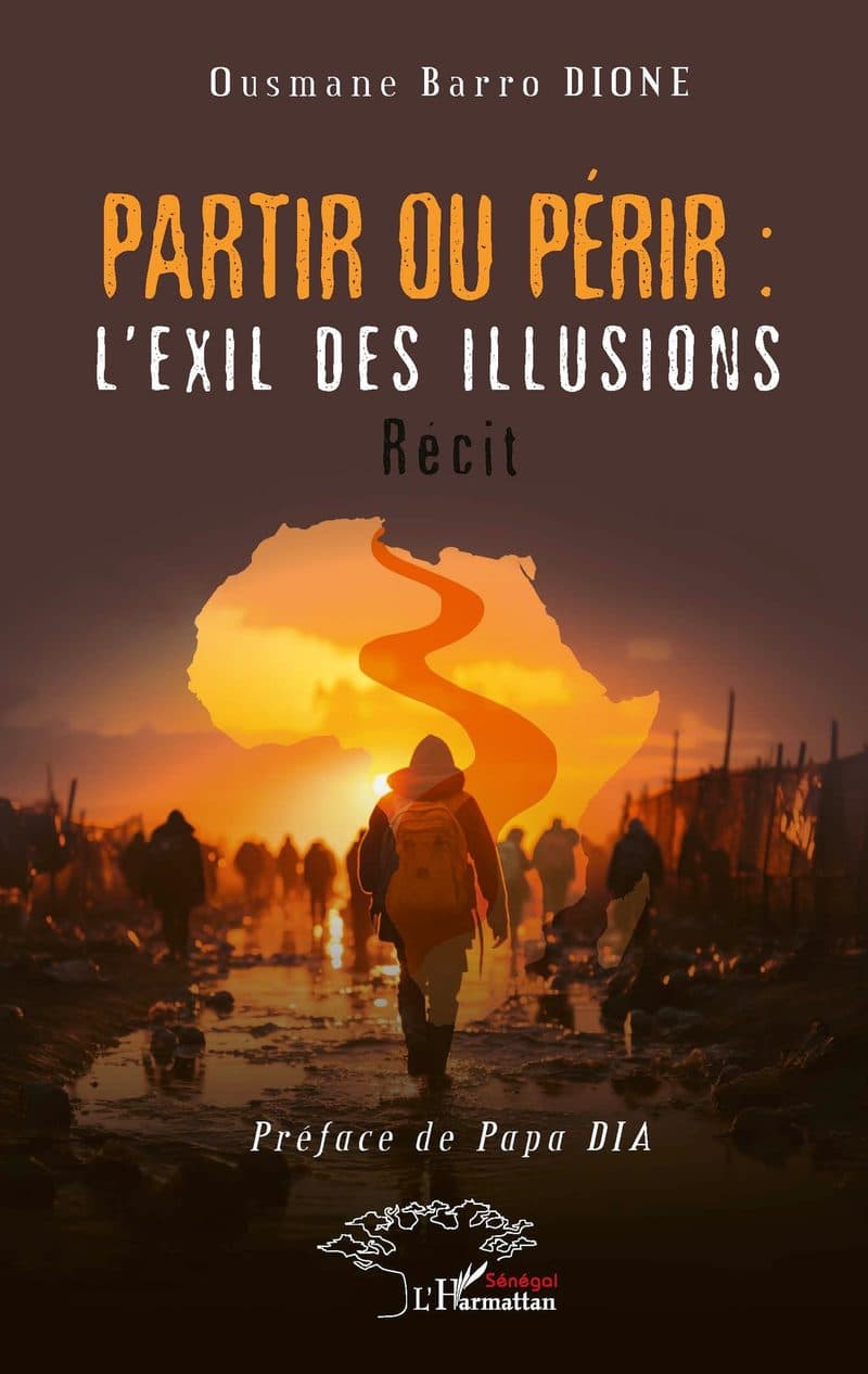 Couverture de « PARTIR OU PÉRIR : L’EXIL DES ILLUSIONS »