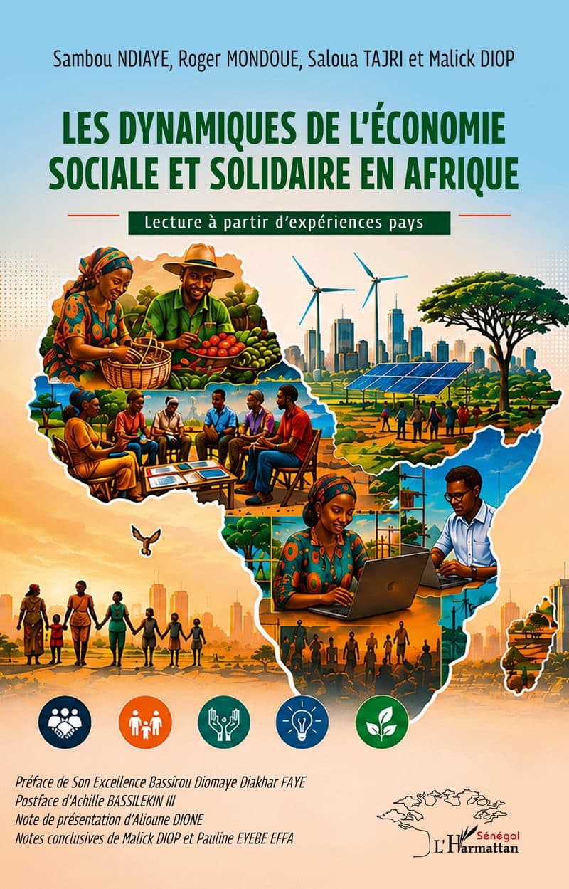 Couverture de « LES DYNAMIQUES DE L’ÉCONOMIE SOCIALE ET SOLIDAIRE EN AFRIQUE »