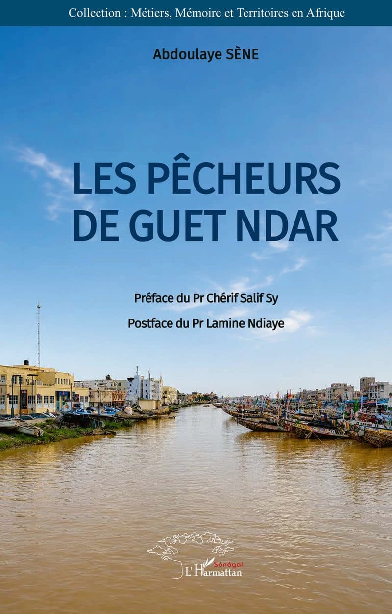 Couverture de « LES PÊCHEURS DE GUET NDAR »