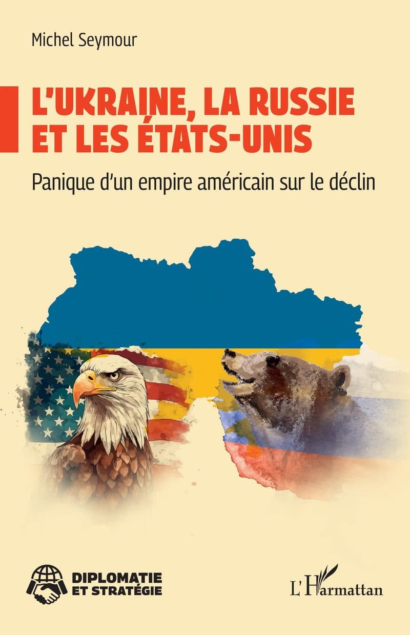 Couverture de « L’Ukraine, la Russie et les États-Unis »