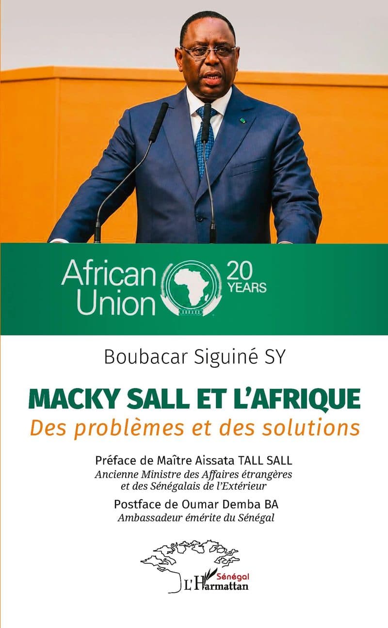 Couverture de « MACKY SALL ET L’AFRIQUE »