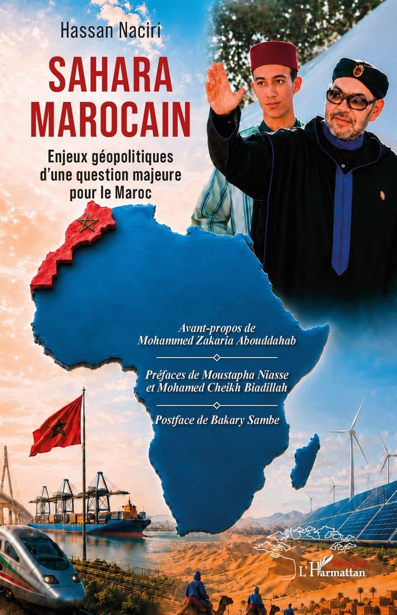 Couverture de « SAHARA MAROCAIN »