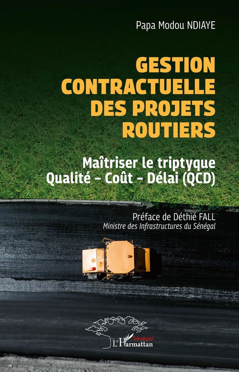 Couverture de « GESTION CONTRACTUELLE DES PROJETS ROUTIERS »