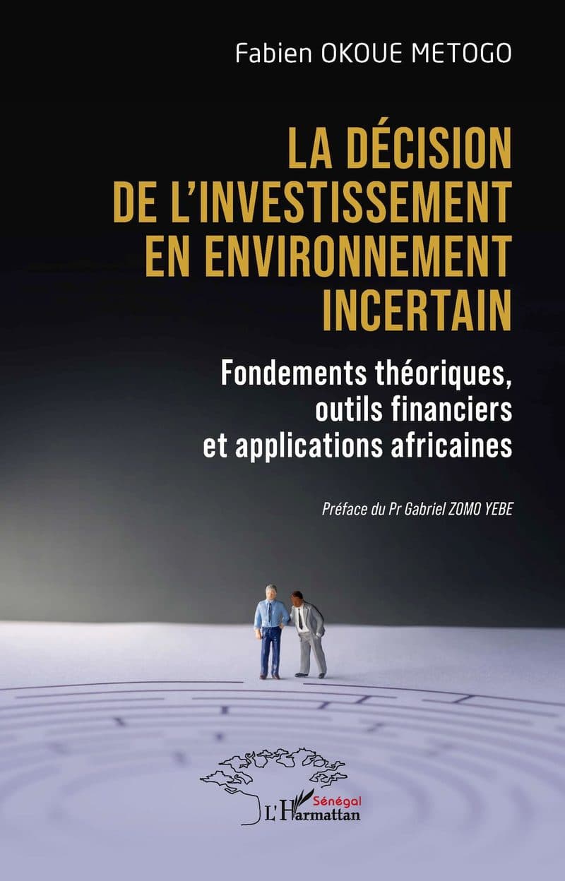 Couverture de « LA DÉCISION DE L’INVESTISSEMENT EN ENVIRONNEMENT INCERTAIN »