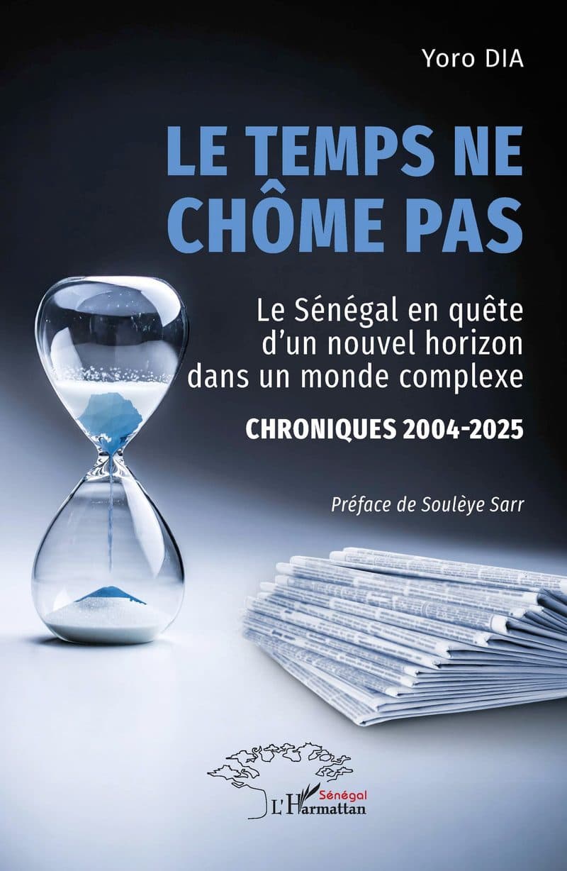 Couverture de « LE TEMPS NE CHÔME PAS »