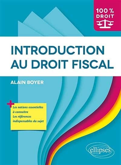 Couverture de « Introduction au droit fiscal »