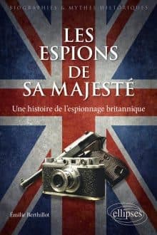Couverture de « Les espions de sa majesté »