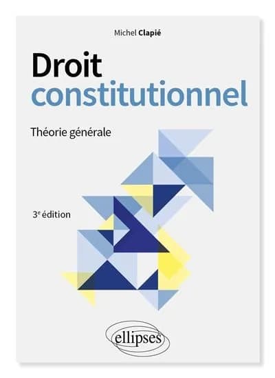 Couverture de « Droit constitutionnel »