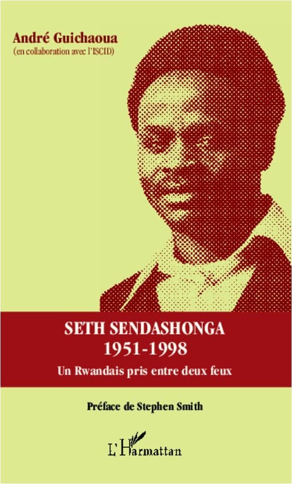 Couverture de « Seth Sendashonga, 1951-1998 »