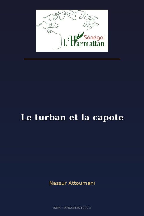 Couverture de « Le turban et la capote »