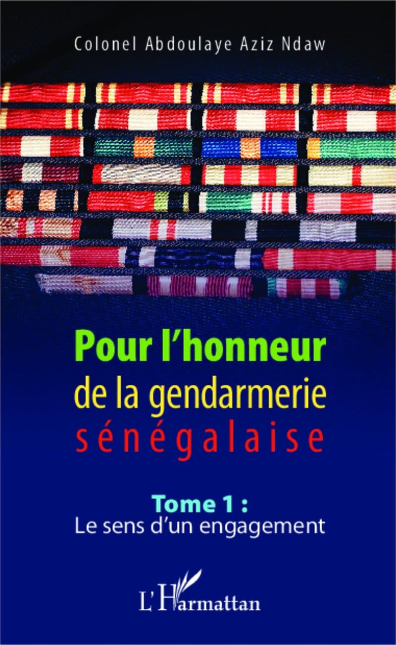 Couverture de « Pour l'honneur de la gendarmerie sénégalaise TOME 1 »