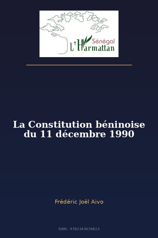 Couverture de « La Constitution béninoise du 11 décembre 1990 »