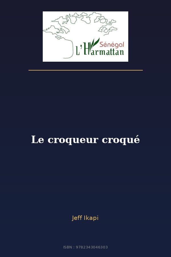 Couverture de « Le croqueur croqué »