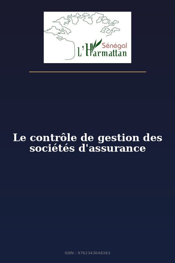 Couverture de « Le contrôle de gestion des sociétés d'assurance »