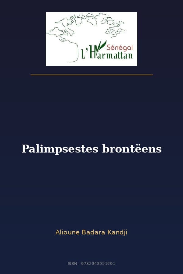 Couverture de « Palimpsestes brontëens »