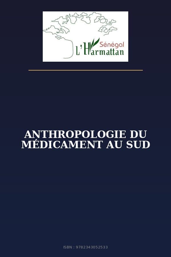 Couverture de « ANTHROPOLOGIE DU MÉDICAMENT AU SUD »