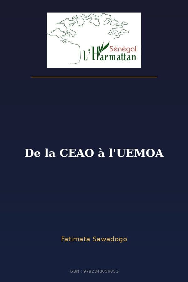 Couverture de « De la CEAO à l'UEMOA »