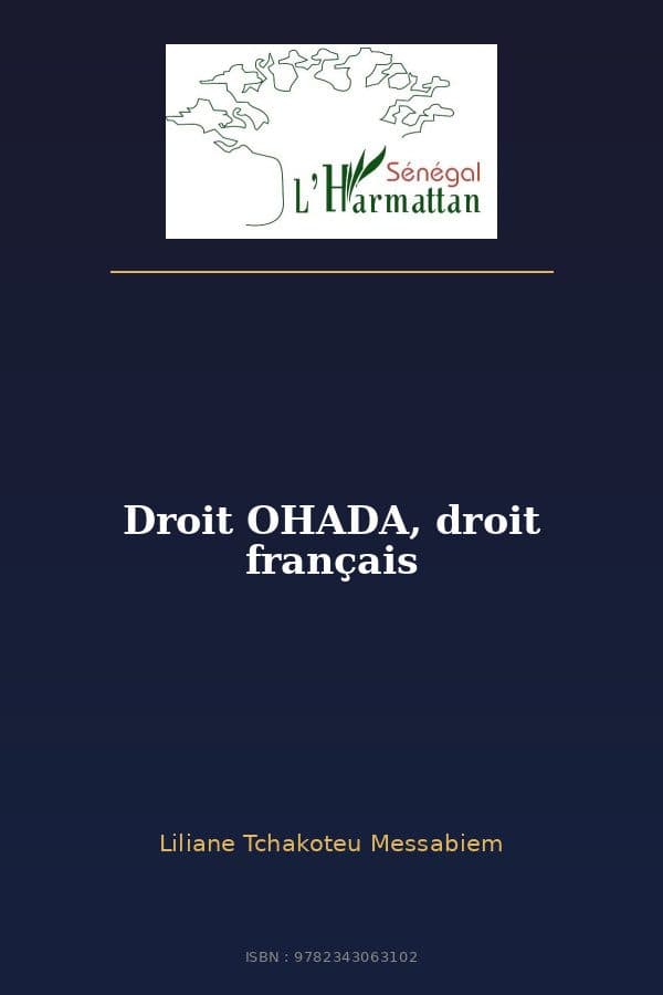 Couverture de « Droit OHADA, droit français »
