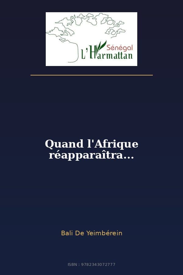 Couverture de « Quand l'Afrique réapparaîtra... »