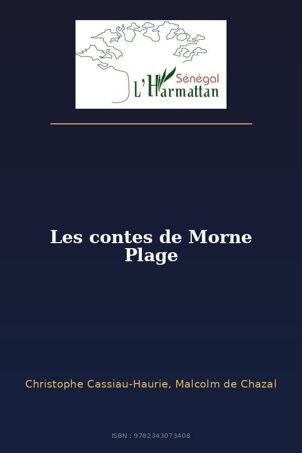 Couverture de « Les contes de Morne Plage »