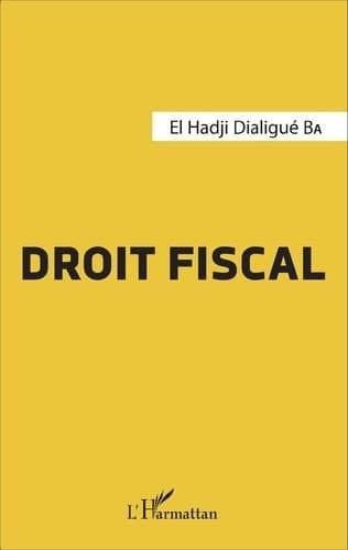 Couverture de « Droit fiscal »