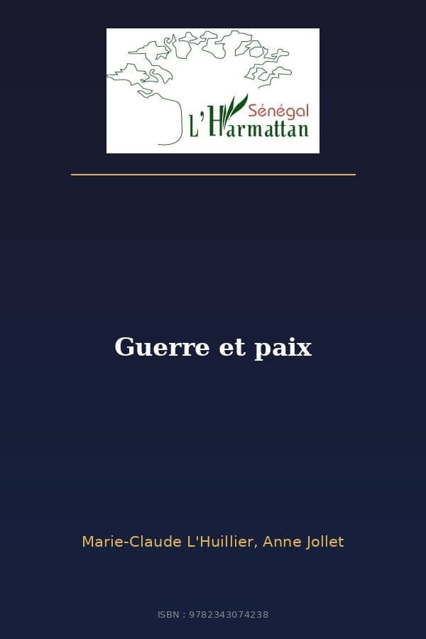 Couverture de « Guerre et paix »