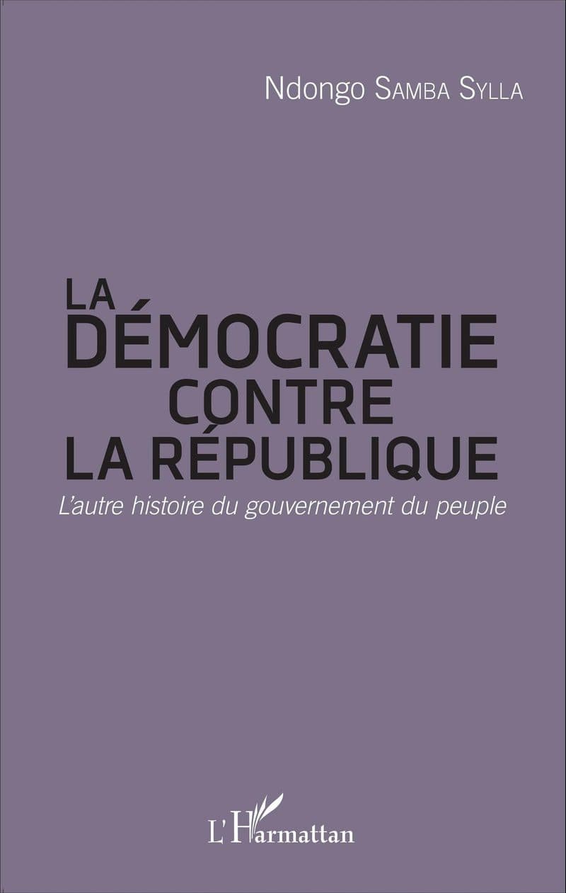 Couverture de « La démocratie contre la République »