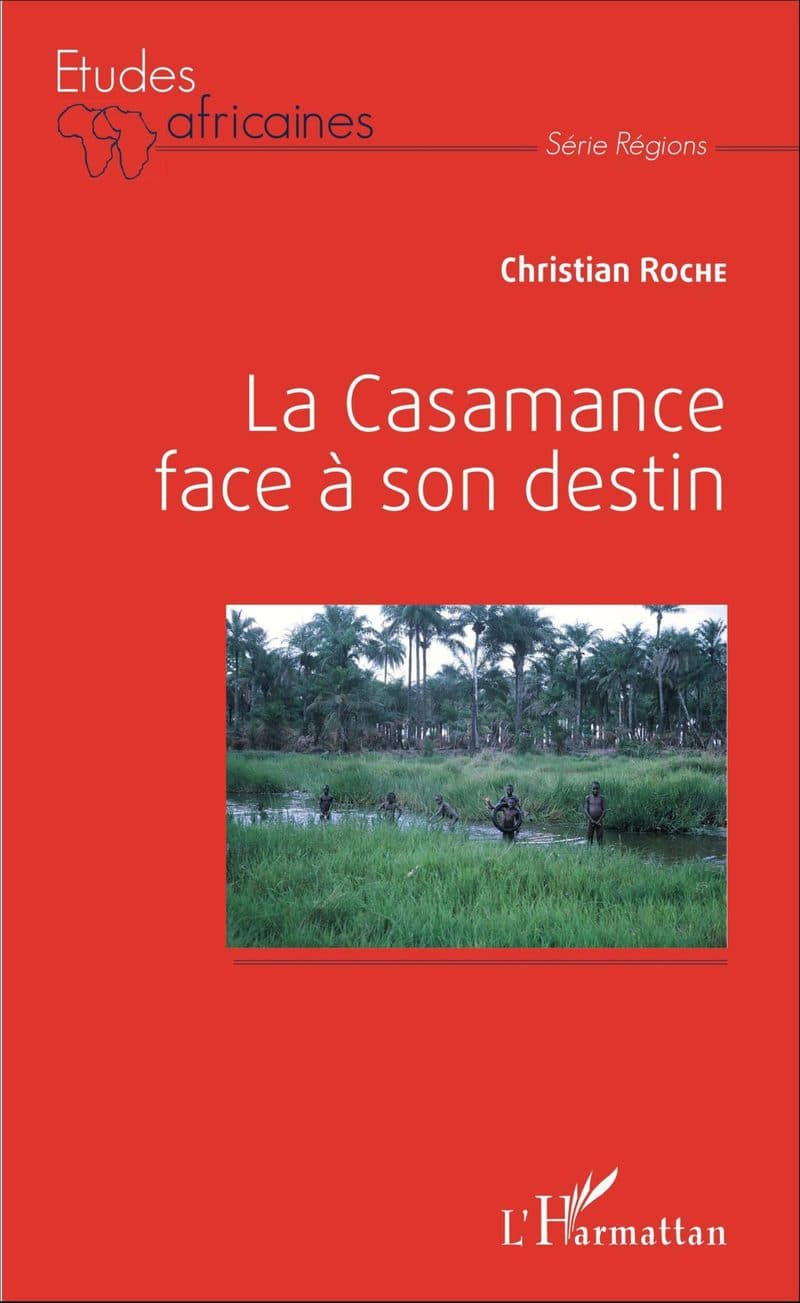 Couverture de « La Casamance face à son destin »