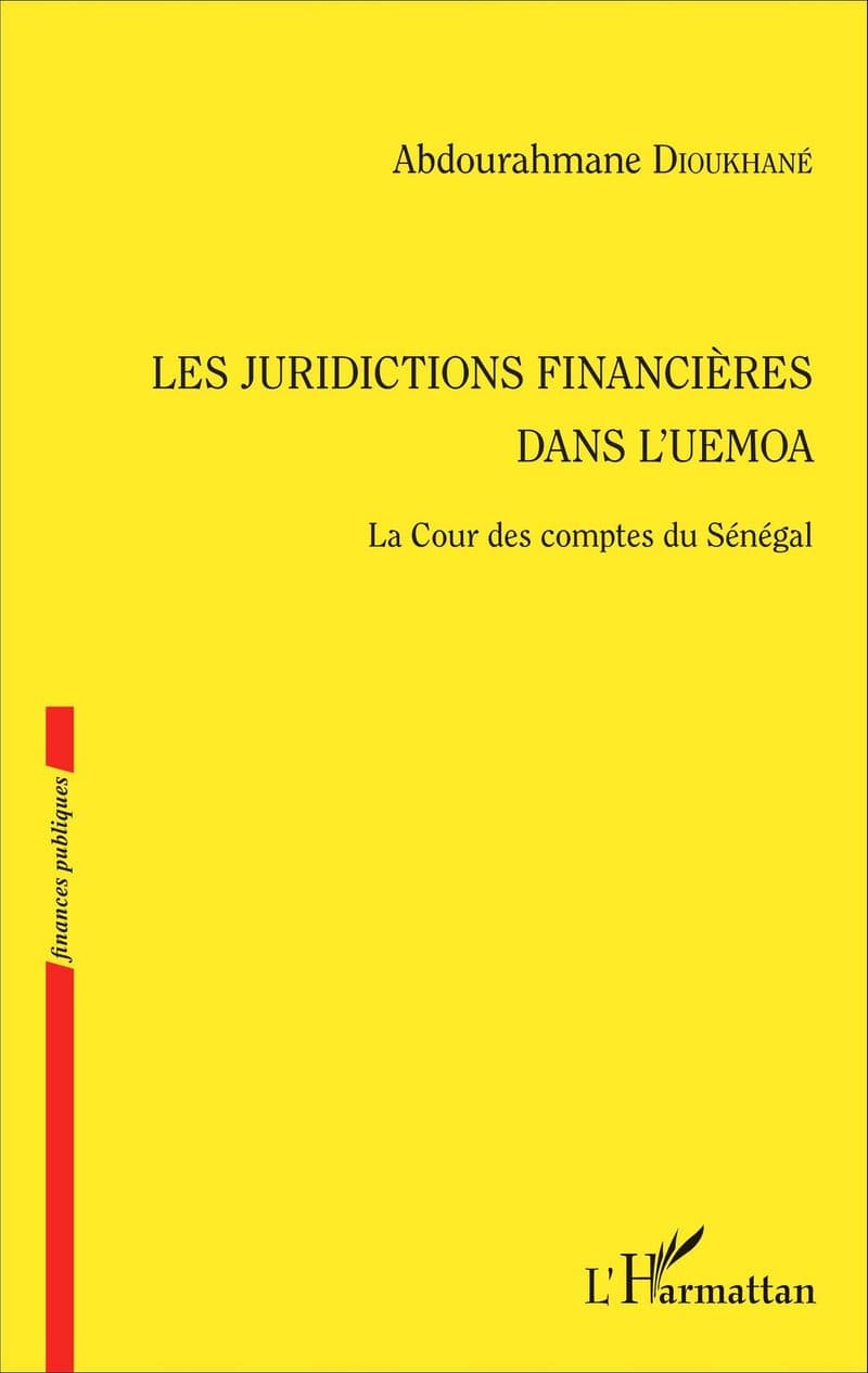 Couverture de « Les juridictions financières dans l'UEMOA »