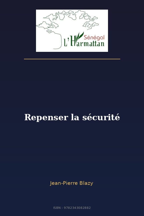 Couverture de « Repenser la sécurité »