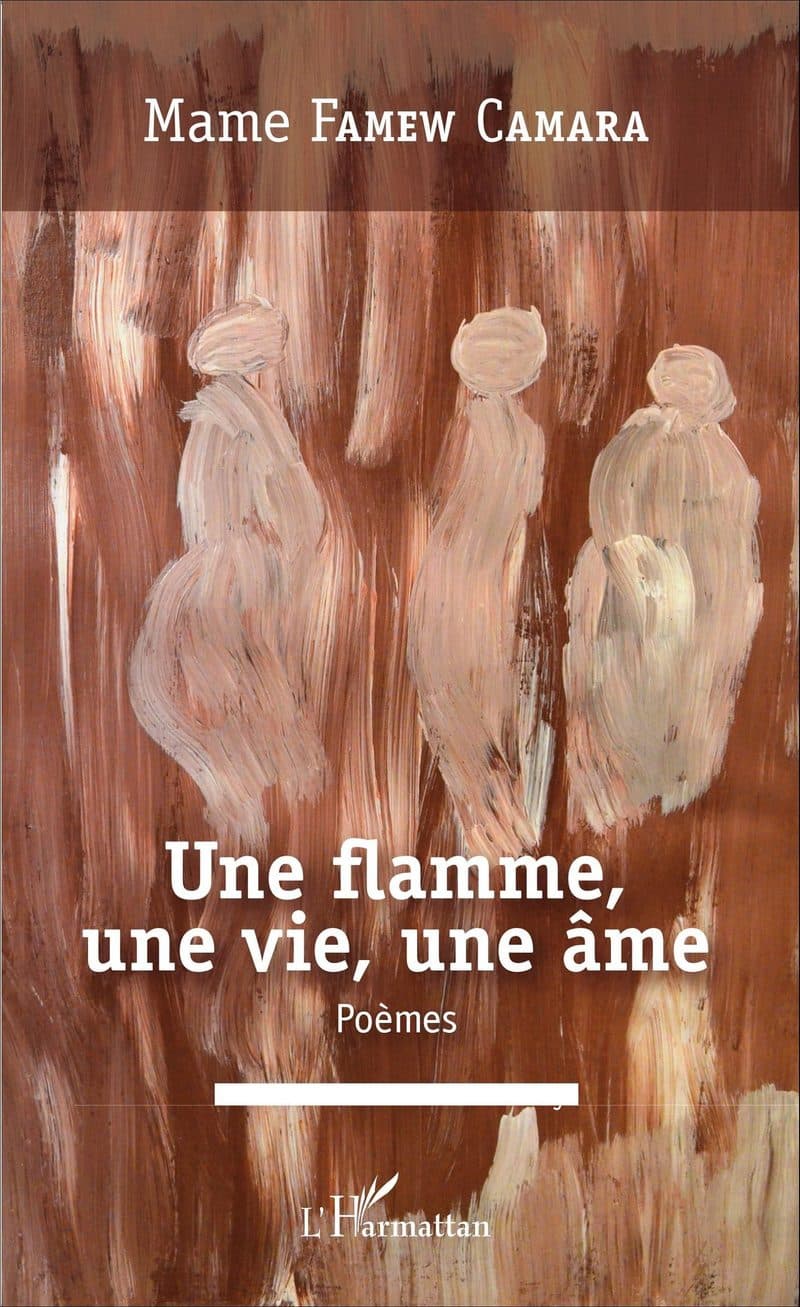 Couverture de « Une flamme, une vie, une âme »