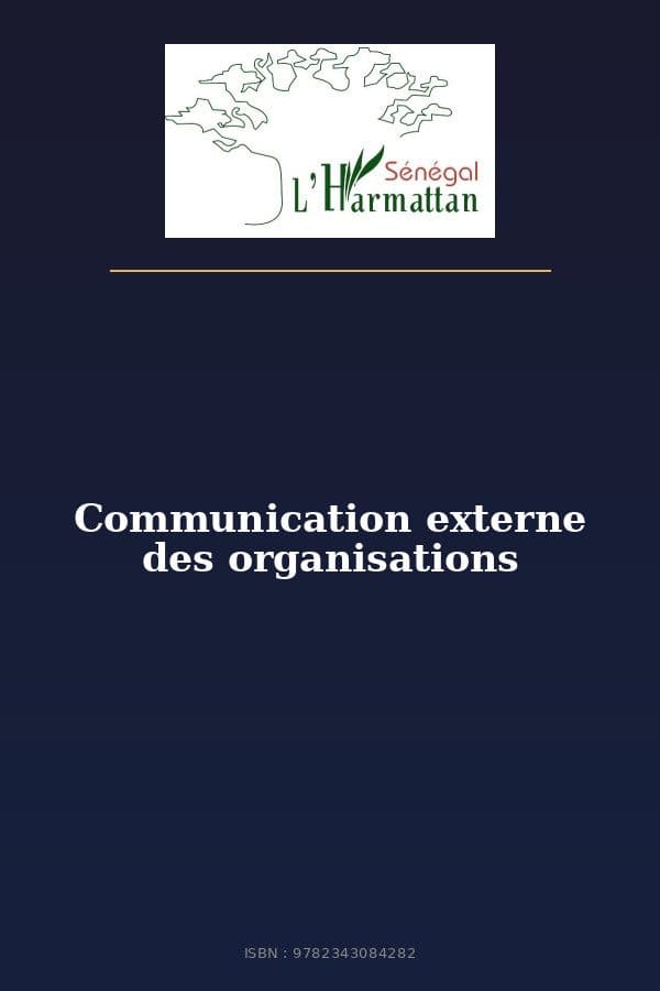 Couverture de « Communication externe des organisations »