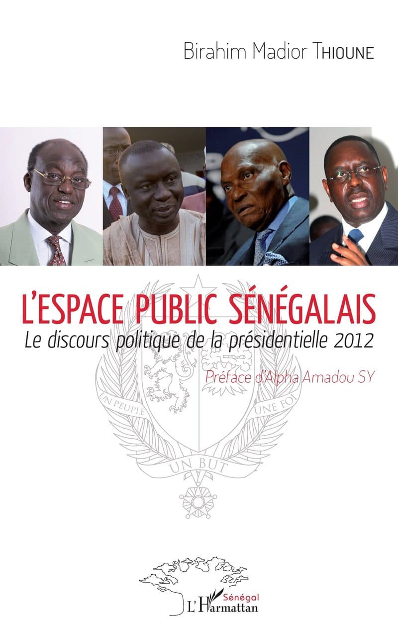 Couverture de « L'espace public sénégalais »
