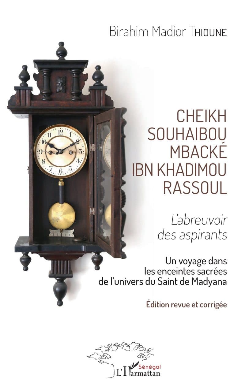 Couverture de « Cheikh Souhaibou Mbacké Ibn Khadimou Rassoul »