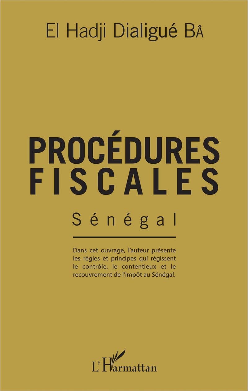 Couverture de « Procédures fiscales »