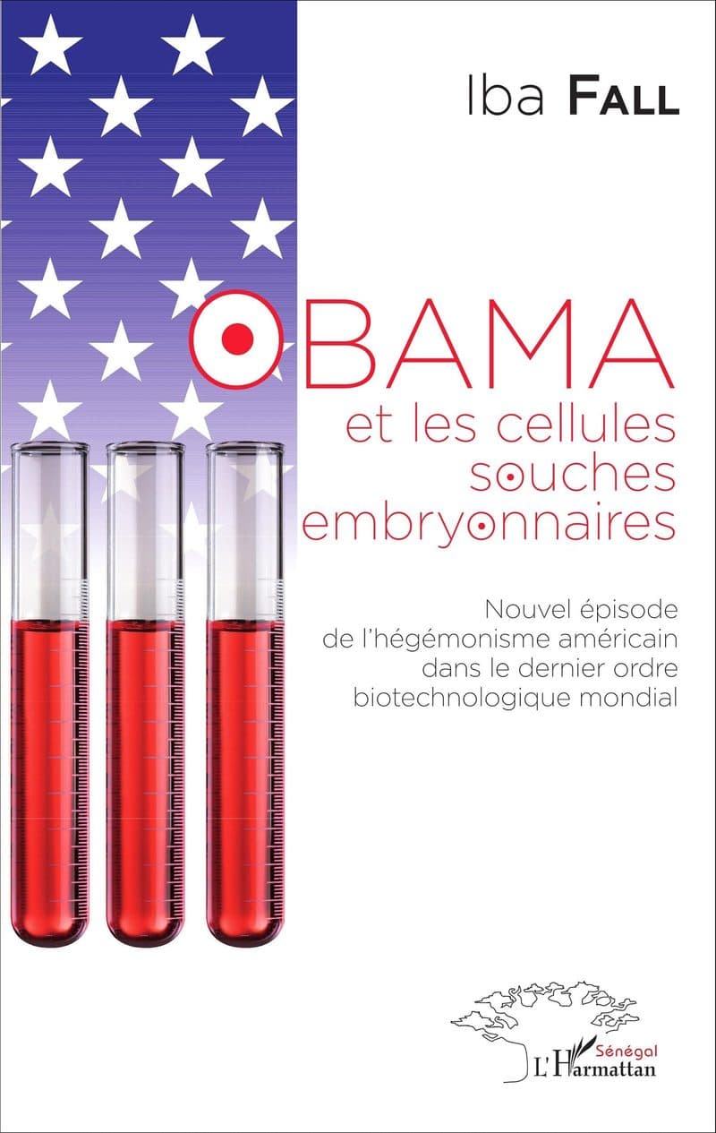 Couverture de « Obama et les cellules souches embryonnaires »