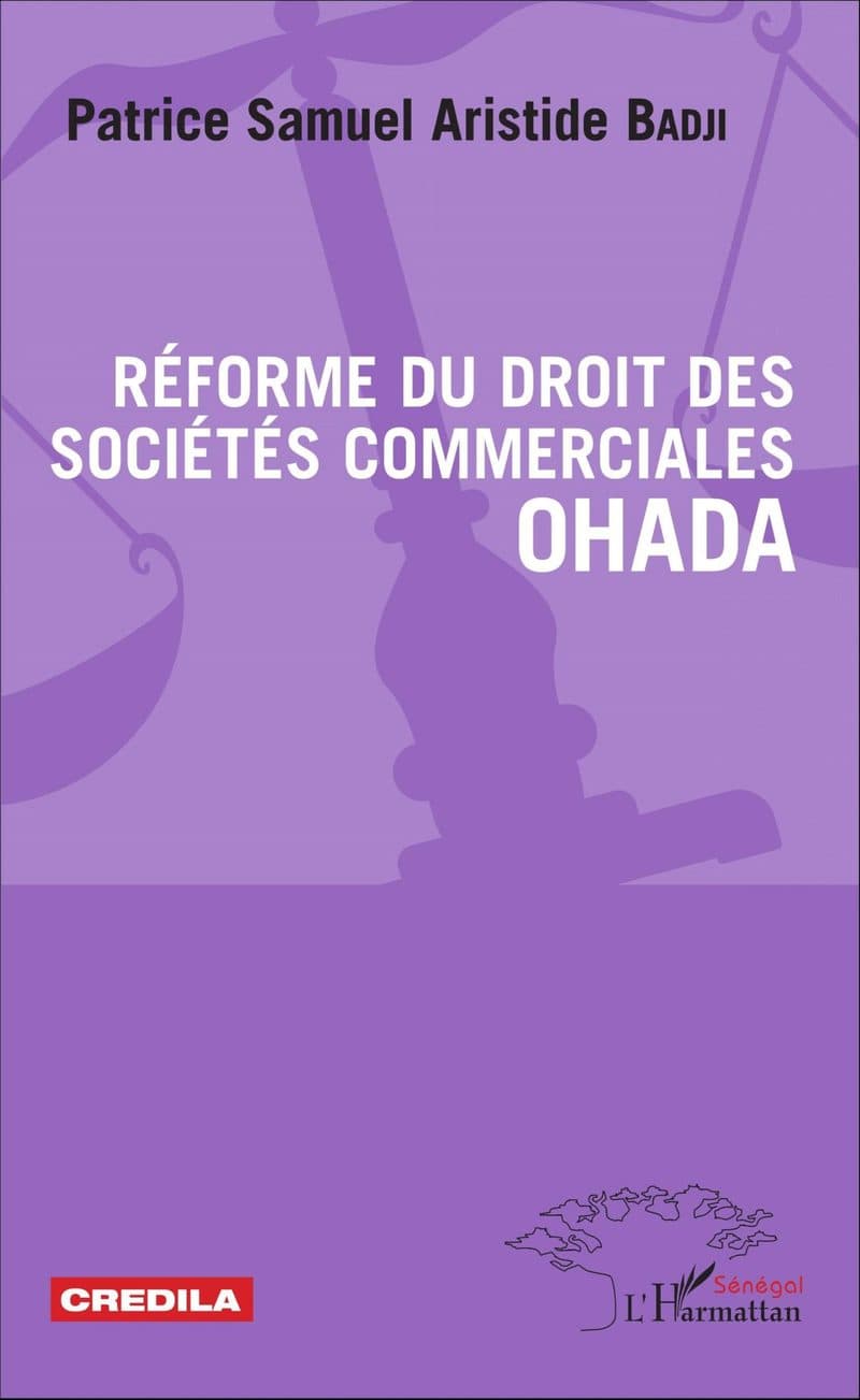 Couverture de « Réforme du droit des sociétés commerciales OHADA »