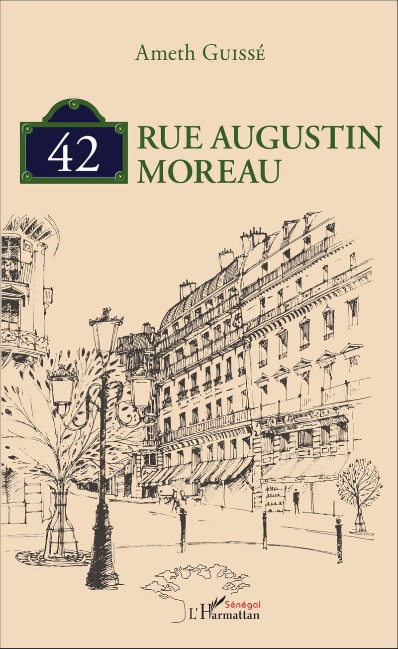 Couverture de « 42, rue Augustin Moreau »