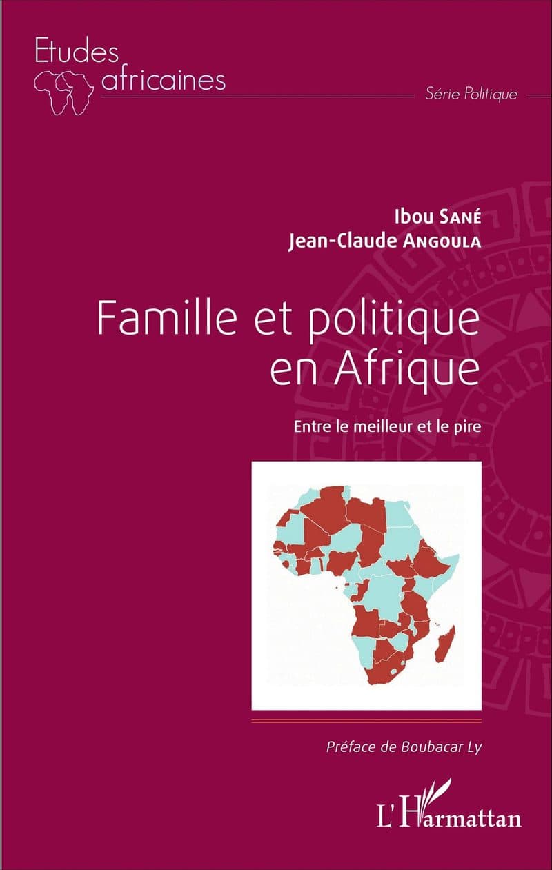 Couverture de « Famille et politique en Afrique Entre le meilleur et le pire »