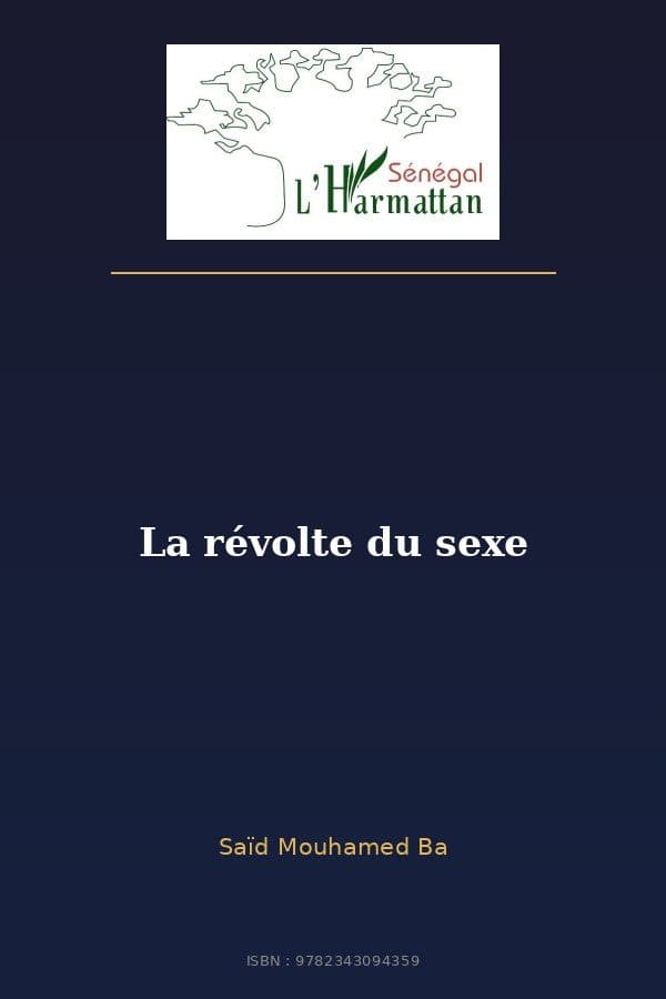 Couverture de « La révolte du sexe »